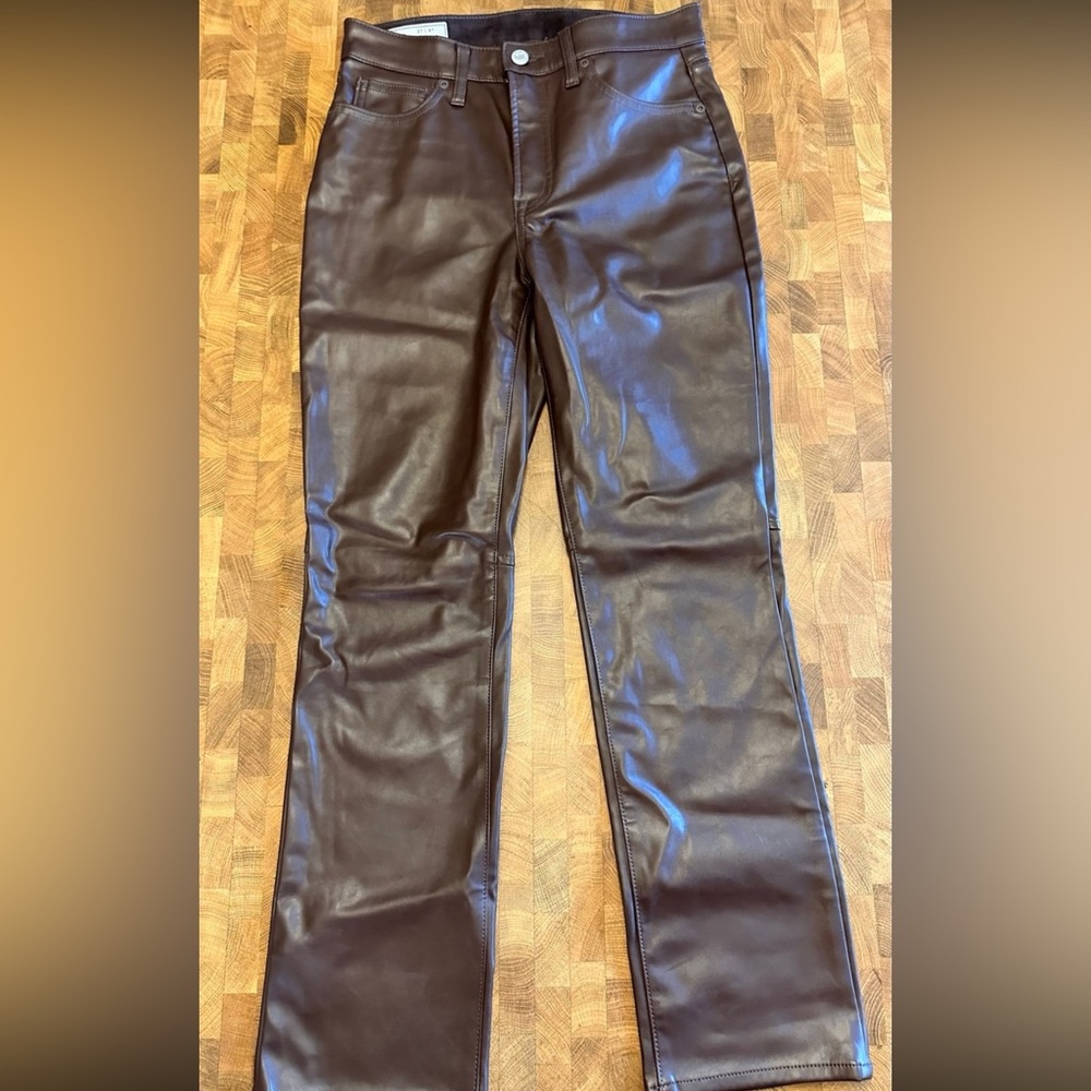 Vintage GAP Brown Slim High Rise- Women’s Pants- Size 27/4R